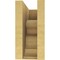 Ekena Millwork 6"W x 12"D x 12"H Classic Highland Rough Cedar Woodgrain TimberThane Corbel, Primed Tan CORUR06X12X12HLDRCPR - alternate 6